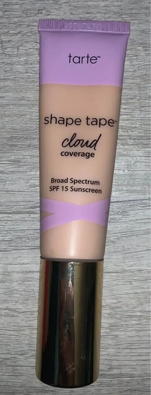 NEW! Tarte Shape Tape Cloud Coverage Foundation(12N-Fair Neutral)